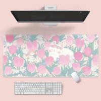 Original Flower Mouse Pad Super Cute Cartoon Ins Girl Favorite Desk Mat（20cmx25cm  30cmx60cm  40cmx70cm 40cmx80cm 40cmx90cm）