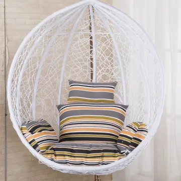 Swing Chair Hanging Hot Sell Outdoor Hanging Egg Rattan Chair Leisure  Wicker Patio Swing Chair Cushion - China Outdoor Cushion and Outdoor  Loveseat Sofa Cushions price