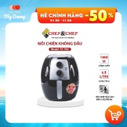 Nồi Chiên Không Dầu 6.5L Chef & Chef YJ-702