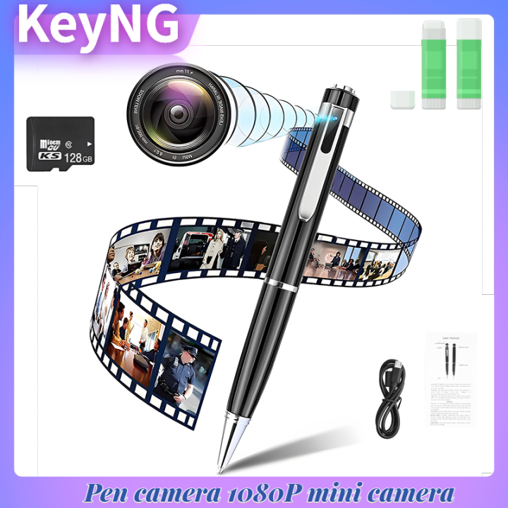 keyng-ปากกา-hd-กล้อง-กล้องบันทึกภาพวิดีโอกล้องปากกา1080p-full-hd-พร้อมกล้องจิ๋วเสียงที่ซ่อนอยู่เครื่องตรวจจับกล้องวงจรปิดห้องน้ำมินีเครื่องบันทึกกล้องจิ๋วกล้อง-wifi-mini-เครื่องตรวจจับกล้องรูเล็กไร้สา