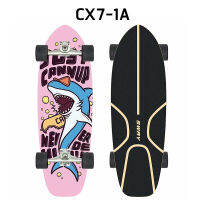 SPTOY เซิฟสเก็ตบอร์ดแท้ CX7 Surfskate แผ่นลายกราฟฟิกลายสวย ดูทันสมัย