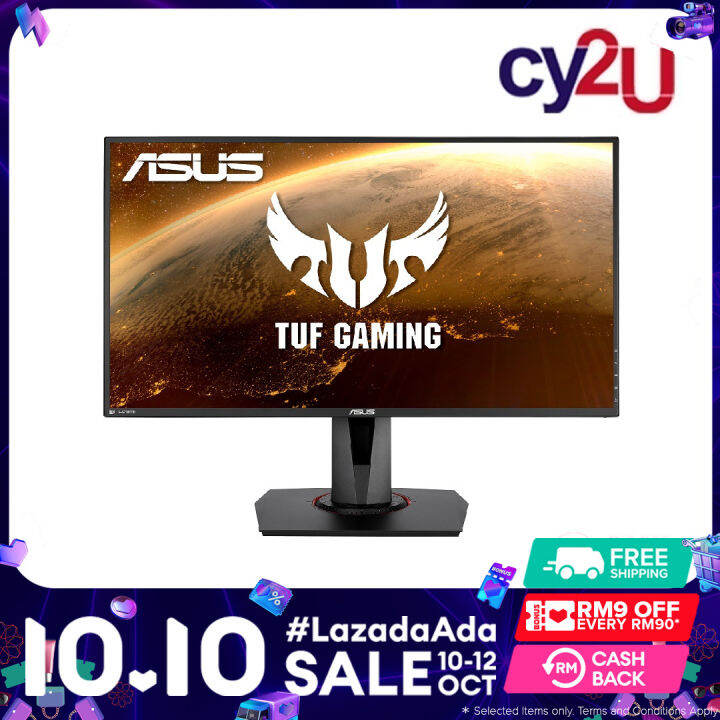 Asus TUF Gaming VG279QR 27" FHD 165Hz 1ms with Nvidia G-Sync Compatible ...
