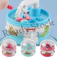 【hot sale】 ۩✙☁ B09 Mini Capsule Doll Machine Cartoon Game Machine Kids Gashapon Machine Fingertip Decompression Toy Parent-child Game Figures Gift