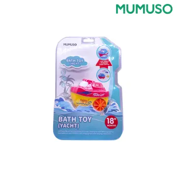 MUMUSO Bath Toy-Floating Duck/Fishing Net