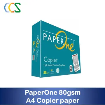 PAPERONE Copier Paper (A4) 70GSM 500'S [Buy 4 Ream Free 1 Ream] – POPULAR  Online Singapore