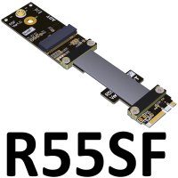 M.2 WiFi interface A.E key wireless network card extension cable adapter board extension NGFF full speed stable