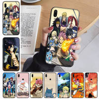 B-7 Anime Fairy Tail อ่อนนุ่ม ซิลิโคน เคสโทรศัพท์ หรับ Samsung A72 A02S A02 2 A52 A03 A33 A12 A32 M02 A42 A73 A03S A53 A22 A13 Quantum Core