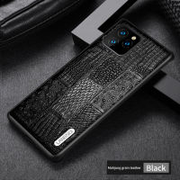 LANGSIDI Fashion case For Iphone 11 pro max xr x 7plus 8 max Luxury Genuine leather cover Business fundas for iphone 12 pro max