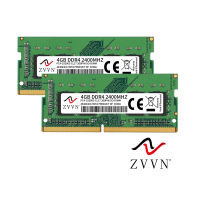 8GB (2X4GB) 260-Pin DDR4 SO-DIMM Ram DDR4 2400 (PC4 19200) หน่วยความจำแล็ปท็อป