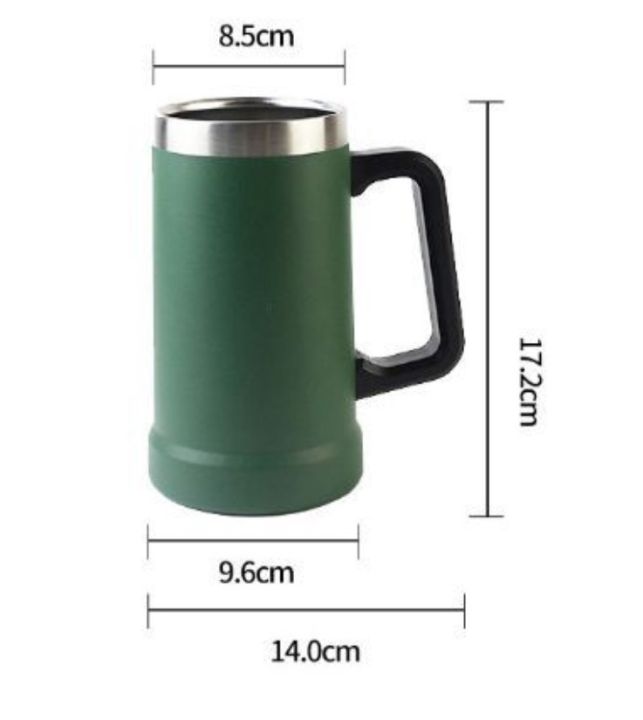 transnational-foreign-trade-304-stainless-steel-vacuum-beer-mug-with-handle-large-capacity-water-insulation