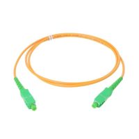 Sc/apc-sc/apc-sm 3mm Fiber Optic Jumper Cable Single Mode Extension Patch Cord