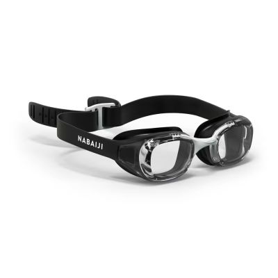 แว่นตาว่ายน้ำ Nabaiji รุ่น X-Base ชนิดเลนส์ใสสำหรับผู้มีสายตาสั้น ดีกรีแบรนด์ชั้นนำจากประเทศฝรั่งเศษ 🇫🇷