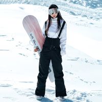 [COD] ski suit men and women Korean single double board windproof waterproof warm padded snow outdoor thickened