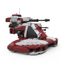 Moc Space ทหารถัง75283 ATH TANK Building Bench Wars assault Vehicle หุ่นยนต์อิฐการศึกษาโมเสคของเล่นเด็กของขวัญ