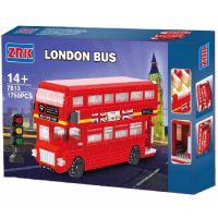 ตัวต่อ ZRK HAAR บล็อก รถ บัส ลอนดอน London Bus 7813 จัดจำหน่ายโดย HAAR Distributed by HAAR - ของขวัญ วันเกิด จับฉลาก ปีใหม่