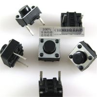 100pcs Tactile Switch Momentary Tact 6x6x5 6x6x5mm DIP Middle 2 pin ever