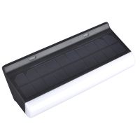 Outdoor Solar Wall Light Garden Corridor Staircase Light IP65 Waterproof and Automatically Lights Up At Night