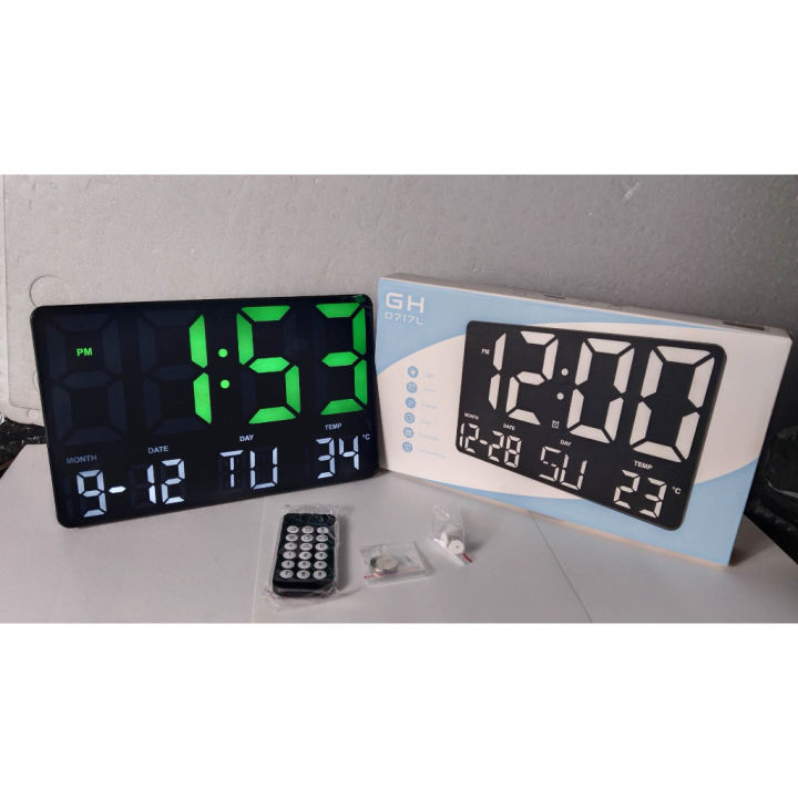 LED digital clock 10