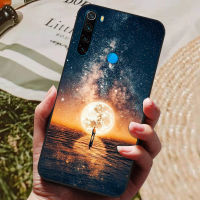 For Xiaomi Redmi Note 8  8T Back Cover Silicone Phone Case For Redmi Note 8T Note8T 8 T Funda Note8 Pro Coque Bumper Shell