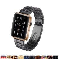 ₪☎❣ Resin Strap for apple watch band 44mm 40mm iwatch band 42mm 40mm watchband bracelet for apple watch serie 6 SE 5 4 3 7 45mm 41mm