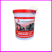 Mỡ bò bôi trơn chịu nhiệt Multipurpose Lithium Grease L3 xô đĩa hút 14kg