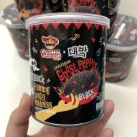 ❗❗ถูกเวอร์❗❗  มันฝรั่งเผ็ด Ghost pepper แผ่นดำของใหม่จ้า  KM16.5789❤ถูกเวอร์❤