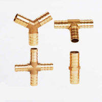 3Mm-25Mm ss Splicer Fitting Connector Hose Bar Gas Copper Barbed Coupler Connector Joint Coupler Adapter Tube Fittings