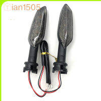 IP67กันน้ำไฟ LED กระพริบรถมอเตอร์ไซด์12V ไฟสัญญาณสัญญาณไฟเลี้ยวรถจักรยานยนต์2ชิ้นใช้ได้กับ FZ8 FZ1 FZ6 XJ6