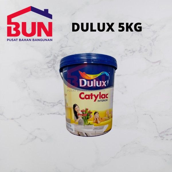 Cat Dulux Catylac Interior Putih 1501 5kg Lazada Indonesia 3420