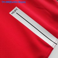 ✿ Eartha Boyle Champions league edition united throwback jerseys of the 2007/08 season Manchester united home long sleeve football coat custom printed