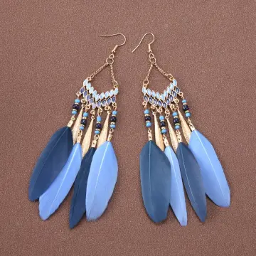 Feather Earrings: Shop Our Wide Selection | Feather Planet