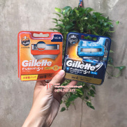 Lưỡi Dao Cạo Râu Gillette Fusion 5+1 Nhật Bản bàn cạo râu 5 lưỡi cao cấp