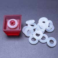 ☁ 120Pcs Keycaps Rubber O-Ring Switch Dampeners For Cherry MX Keyboard 77UB