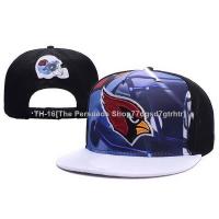 ◈✖✁ NFL Arizona Cardinals New Fashion Outdoor Sports Baseball Cap High Quality Embroidered Unisex Casual Sun Visor Travel Cap