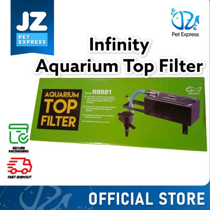 ♦Infinity Aquarium Top Filter R8881 R8882 R8883 R8884 Overhead Top