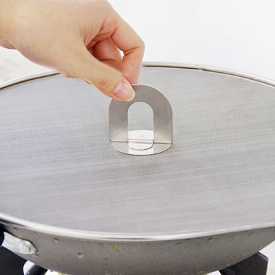 2018 Anti Grease Universal Kitchen Mesh Stainless steel Practical Protect Durable Splatter Screen