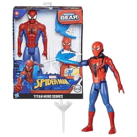 Đồ chơi Hasbro siêu anh hùng TiTan và phụ kiện Spiderman E7344 