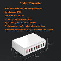 Multi USB Charger ค่าเร็วสำหรับ Samsung PD สถานีชาร์จอย่างรวดเร็วอะแดปเตอร์ USB เครื่องชาร์จไร้สายสำหรับ 12 11 X