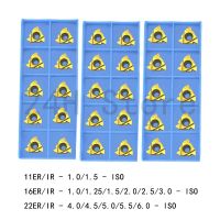 11ER 11IR 16ER 16IR 22ER 22IR เม็ดมีดเกลียว ISO SER แกนหมุนเครื่องมือแกนสกรูภายนอกภายในแทรก NC Thread Plate Lathe