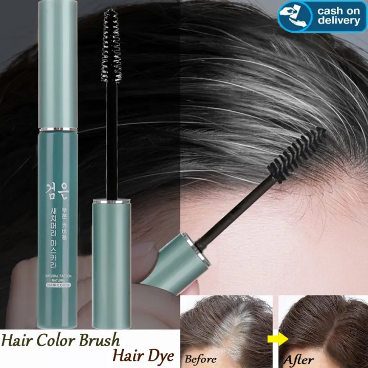 Temporary Hair Color Brush DIY Hair Color Wax Mascara Dye Cream One