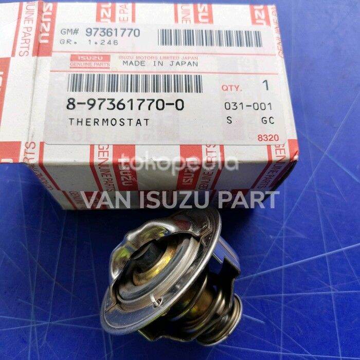 Thermostat Termostat Isuzu Panther Elf Nkr Nhr Traga Dmax Nkr Nhr