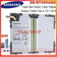 *แบตเตอรี่ Samsung Galaxy Tab A 10.1 2016 T580 SM-T585C T585 T580N + เครื่องมือ EB-BT585ABEแบตเตอรี่ 7300MAh...