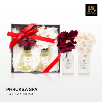 ชุดของขวัญ P7 น้ำหอมปรับอากาศ (คละกลิ่น) ขนาด 2X30 ml. -PHRUKSA SPA