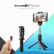 Blitzwolf Gậy Tự Sướng BW-BS3 Giá Ba Chân Bluetooth Cho Iphone Cho Điện