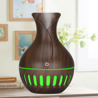 Usb Mini Air Humidifier Aroma Diffuser Remote Control Xiomi Humidifier Wood Grain Mist Maker Aromatherapy Purifier For Home