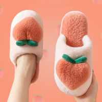 Winter Woman Slippers Women Winter Heart Shoes Fur Winter Plush Home Slippers Ladies Indoor House Shoes Winter Warm Fur Slippers.