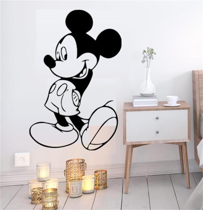 new-mickey-minnie-room-wall-art-decal-wall-stickers-for-kids-rooms-teens-decor-letter-wallpaper-vinyl-decals-mural-child-bedroom
