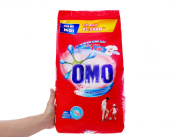 Bột giặt OMO hệ bọt thông minh 6kg