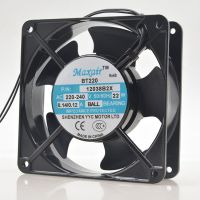 For MAXAIR BT12038B2X 220V AC 0.14A 22W 12cm 12038 Cooling Fan