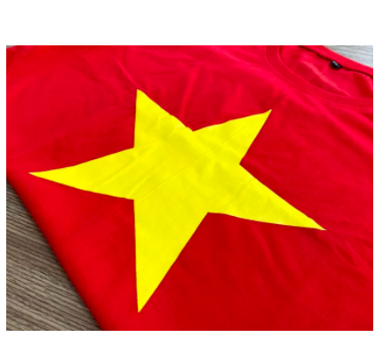 Áo Thun Cờ Việt Nam là sản phẩm được yêu thích không chỉ bởi người Việt Nam mà còn bởi nhiều người khác trên thế giới. Với kiểu dáng thoải mái, chất lượng vải tốt và họa tiết cờ đỏ sao vàng đặc trưng, bạn sẽ tỏa sáng và thể hiện niềm tự hào với đất nước Việt Nam.